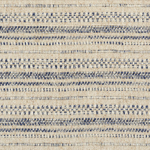 SCHUMACHER RUSTICO FABRIC / INDIGO