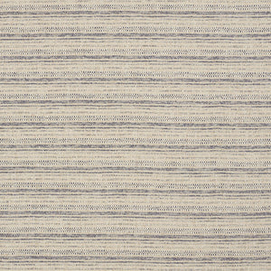 SCHUMACHER RUSTICO FABRIC / INDIGO
