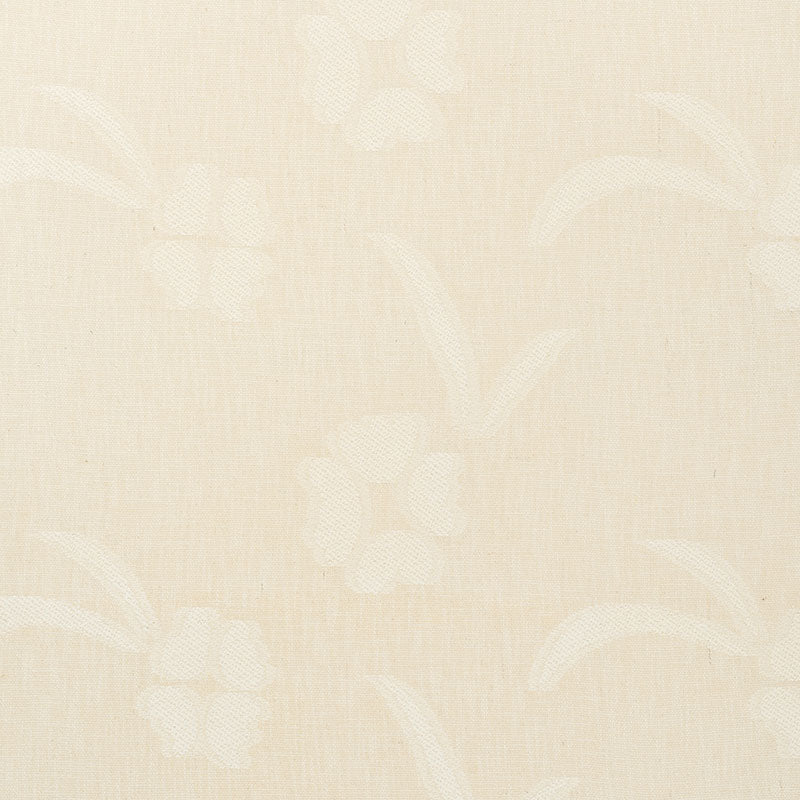 SCHUMACHER TERRA FABRIC 73300 / PARCHMENT