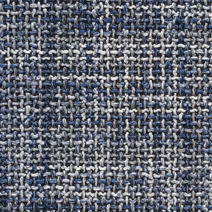 SCHUMACHER MORROW FABRIC / INDIGO