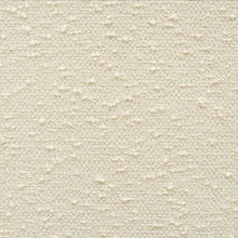 Load image into Gallery viewer, SCHUMACHER ARTISANAL BOUCLE FABRIC 73380 / CREAM