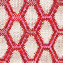 Load image into Gallery viewer, SCHUMACHER BEEHIVE FABRIC / VALENTINE