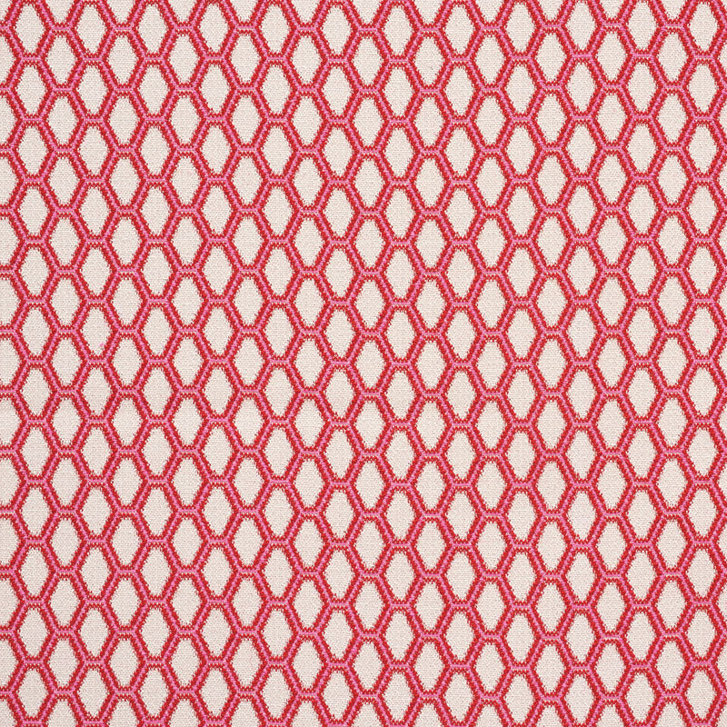 SCHUMACHER BEEHIVE FABRIC / VALENTINE