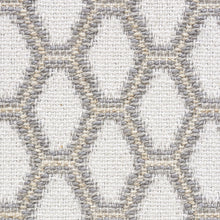 Load image into Gallery viewer, SCHUMACHER BEEHIVE FABRIC / NATURAL