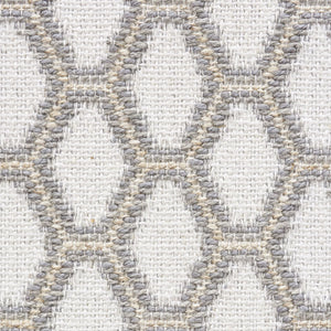 SCHUMACHER BEEHIVE FABRIC / NATURAL