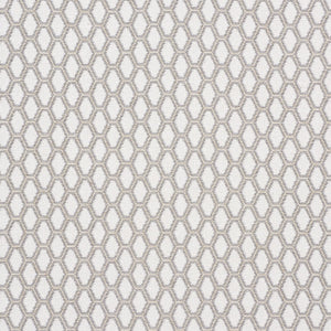 SCHUMACHER BEEHIVE FABRIC / NATURAL