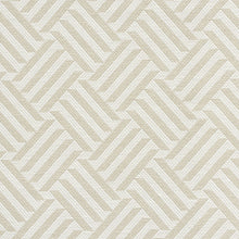 Load image into Gallery viewer, SCHUMACHER CROSS HATCH FABRIC 73450 / NATURAL