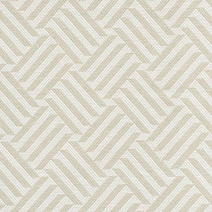 SCHUMACHER CROSS HATCH FABRIC 73450 / NATURAL