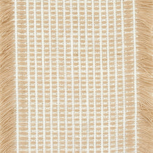 Load image into Gallery viewer, Schumacher Tulum Fabric 73592 / Natural