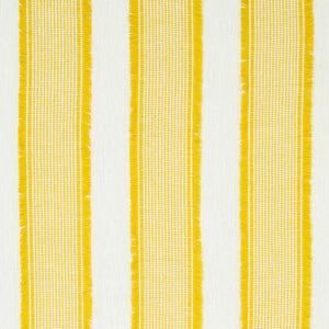 Schumacher Tulum Fabric 73593 / Yellow