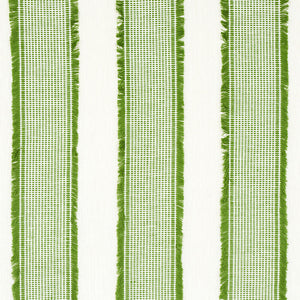 Schumacher Tulum Fabric 73594 / Green