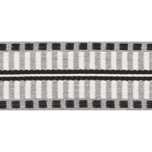 Load image into Gallery viewer, Schumacher Jacobsen Tape Trim 73630 / Grey