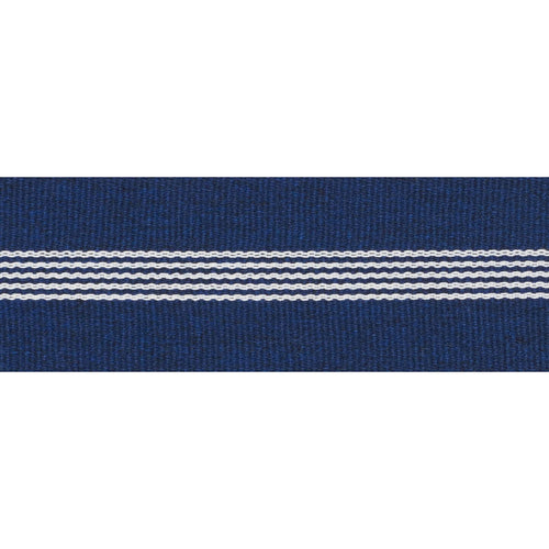 Schumacher Nilsson Tape Trim 73642 / Navy