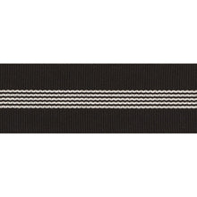 Load image into Gallery viewer, Schumacher Nilsson Tape Trim 73643 / Black