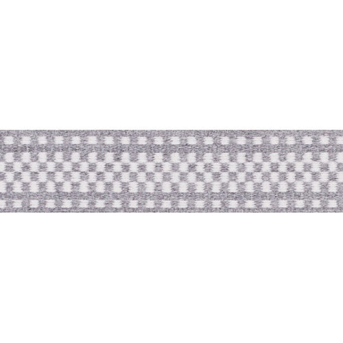 Schumacher Marta Tape Trim 73650 / Grey