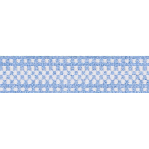 Schumacher Marta Tape Trim 73651 / Chambray