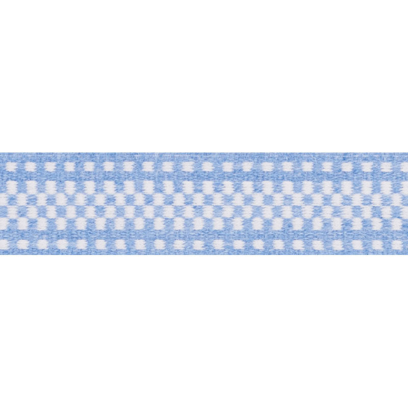 Schumacher Marta Tape Trim 73651 / Chambray
