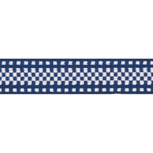 Load image into Gallery viewer, Schumacher Marta Tape Trim 73653 / Navy