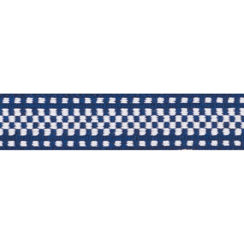 Schumacher Marta Tape Trim 73653 / Navy