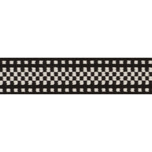Load image into Gallery viewer, Schumacher Marta Tape Trim 73654 / Black