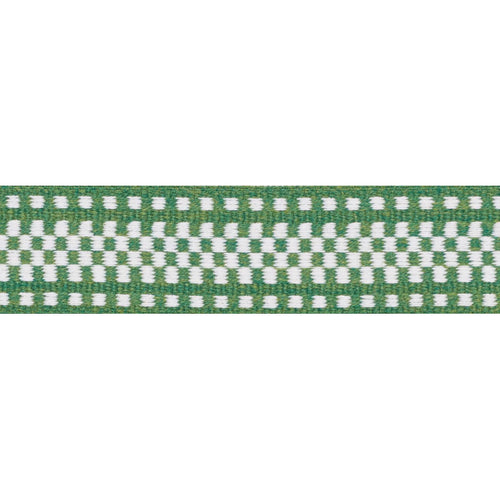 Schumacher Marta Tape Trim 73655 / Green