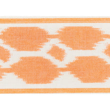 Load image into Gallery viewer, Schumacher Telia Tape Trim 73692 / Orange