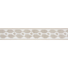 Load image into Gallery viewer, Schumacher Telia Tape Trim 73693 / Sand
