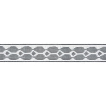 Load image into Gallery viewer, Schumacher Telia Tape Trim 73694 / Charcoal