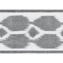Load image into Gallery viewer, Schumacher Telia Tape Trim 73694 / Charcoal