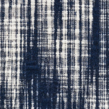 Load image into Gallery viewer, SCHUMACHER BURASHI TEXTURE FABRIC / INDIGO