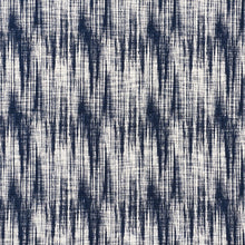 Load image into Gallery viewer, SCHUMACHER BURASHI TEXTURE FABRIC / INDIGO
