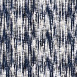 SCHUMACHER BURASHI TEXTURE FABRIC / INDIGO