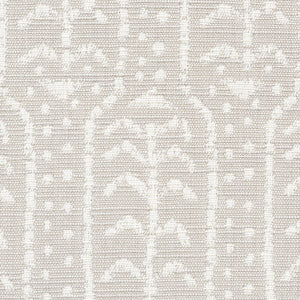 SCHUMACHER INDOOR OUTDOOR ZONDA FABRIC / STONE