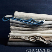 Load image into Gallery viewer, SCHUMACHER INDOOR OUDOOR CAMARILLO WEAVE FABRIC 73871 / NATURAL