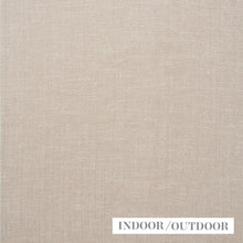 Load image into Gallery viewer, SCHUMACHER INDOOR OUDOOR CAMARILLO WEAVE FABRIC 73871 / NATURAL