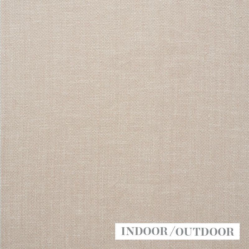 SCHUMACHER INDOOR OUDOOR CAMARILLO WEAVE FABRIC 73871 / NATURAL