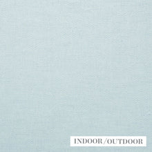 Load image into Gallery viewer, SCHUMACHER INDOOR OUDOOR CAMARILLO WEAVE FABRIC 73874 / SKY