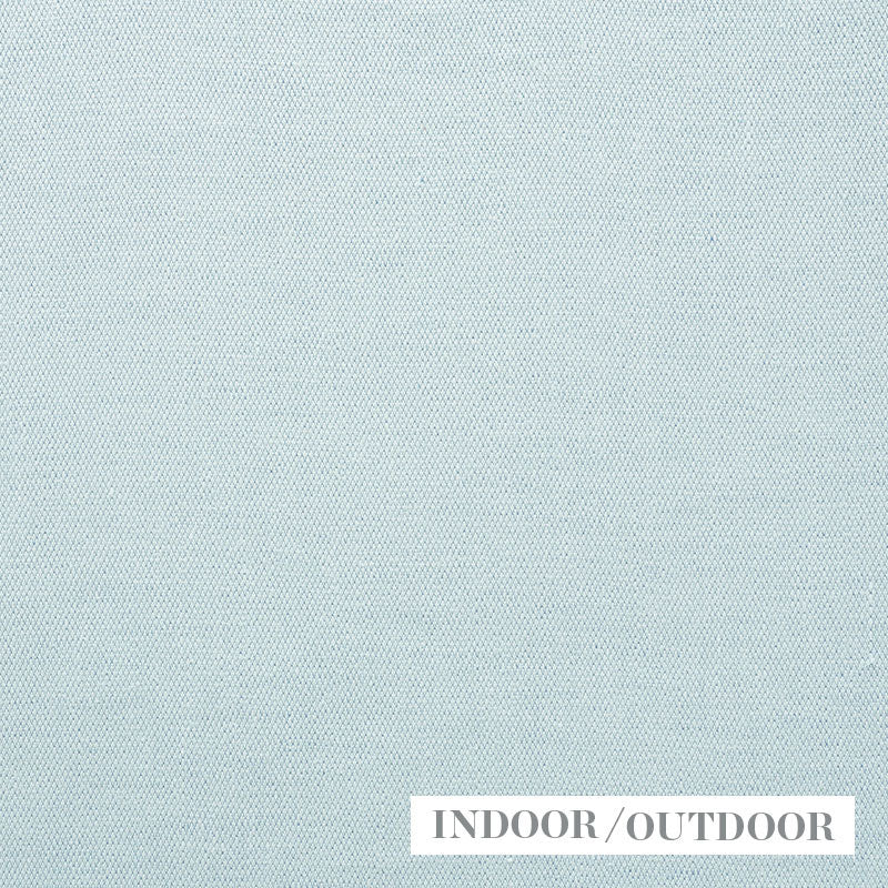 SCHUMACHER INDOOR OUDOOR CAMARILLO WEAVE FABRIC 73874 / SKY