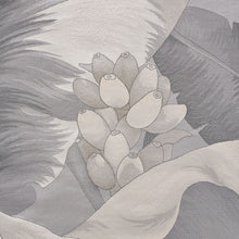 Load image into Gallery viewer, SCHUMACHER BOTANICO FABRIC 73891 / PLATINUM