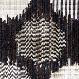 Schumacher Cirque Velvet Fabric 73920 / Carbon
