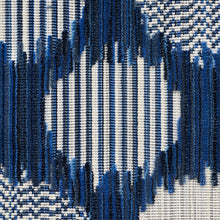 Load image into Gallery viewer, Schumacher Cirque Velvet Fabric 73921 / Lapis