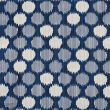 Load image into Gallery viewer, Schumacher Cirque Velvet Fabric 73921 / Lapis