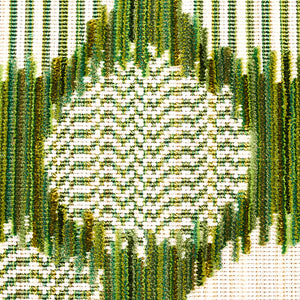 Schumacher Cirque Velvet Fabric 73922 / Green