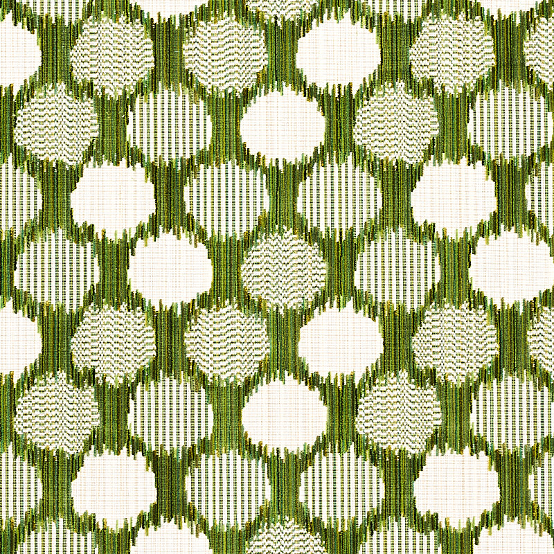 Schumacher Cirque Velvet Fabric 73922 / Green