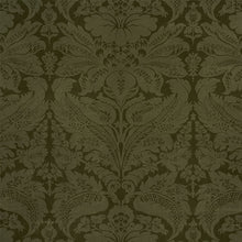 Load image into Gallery viewer, SCHUMACHER CORDWAIN VELVET FABRIC 73951 / OLIVE