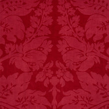 Load image into Gallery viewer, SCHUMACHER CORDWAIN VELVET FABRIC 73952 / RED