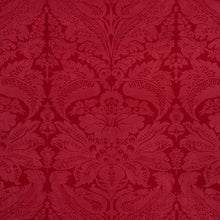 Load image into Gallery viewer, SCHUMACHER CORDWAIN VELVET FABRIC 73952 / RED