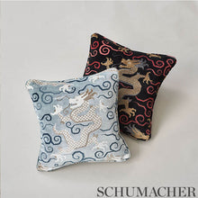 Load image into Gallery viewer, SCHUMACHER BIXI VELVET FABRIC 73974 / ONYX