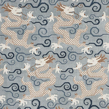 Load image into Gallery viewer, SCHUMACHER BIXI VELVET FABRIC 73973 / CELESTINE