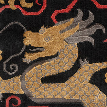 Load image into Gallery viewer, SCHUMACHER BIXI VELVET FABRIC 73974 / ONYX
